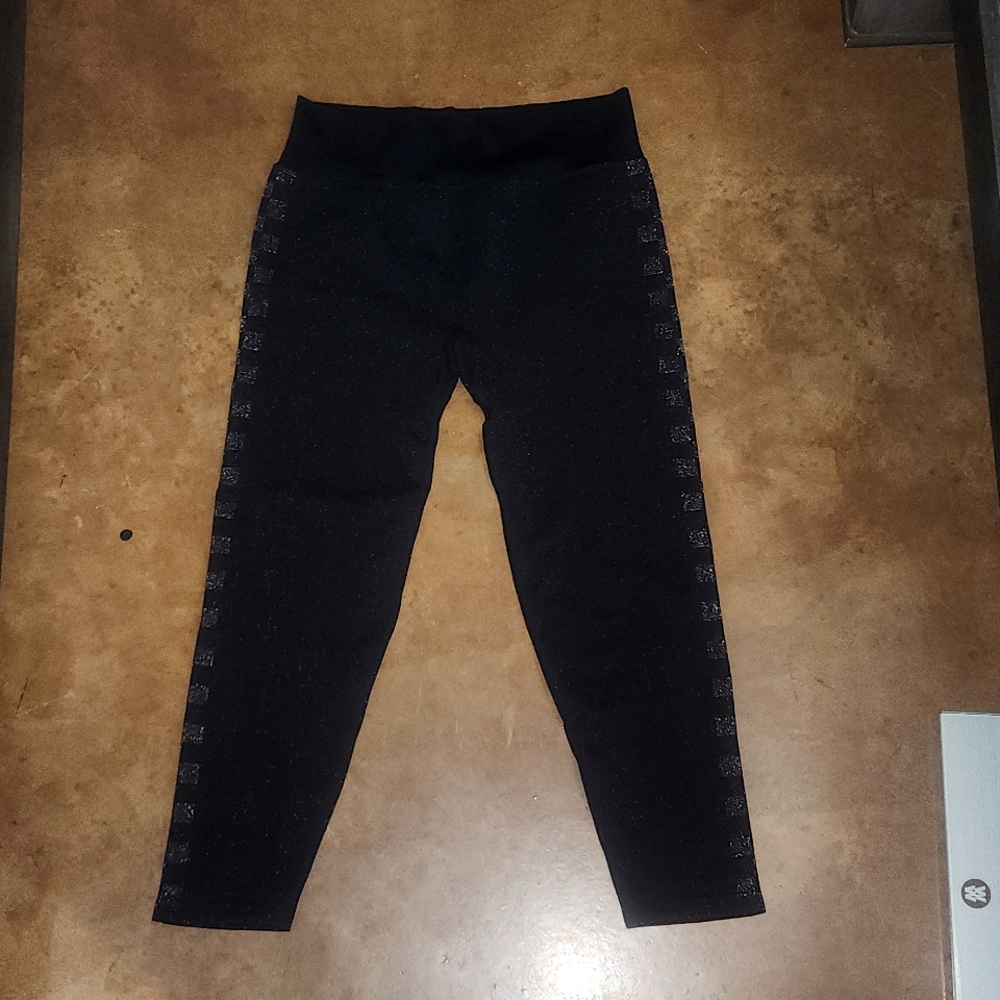 Pink Victoria Secret Tights